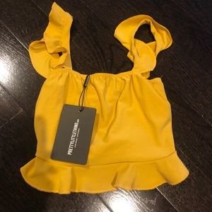 Brand new, tag on Prettylittlething top